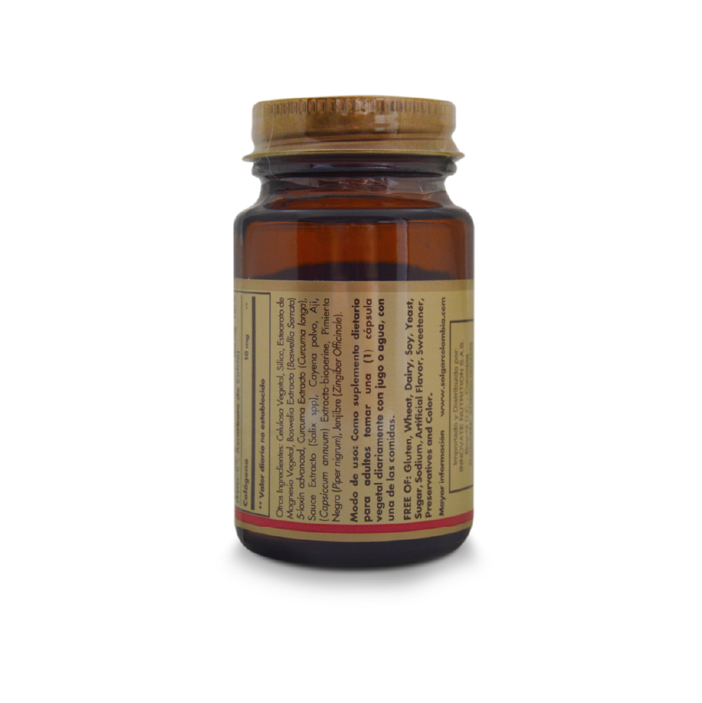 SOLGAR NO. 7 COMPLEX X 30 CAP